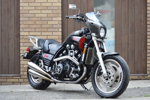 【動画Yes】 Yamaha VMAX1200 2000式 2WE 北米仕様 サブFrameincluded フルcustom Authorised inspection）vmax vmax1200 V-MAX VMAX