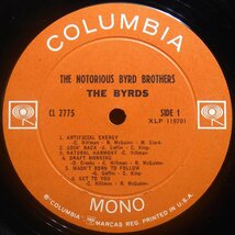 ◆激レア!Mono!片面溝有り!名盤!ダブル洗浄済!★Byrds, The(バーズ)『Notorious Byrd Brothers (1A/1A)』 USオリジLP #61757_画像3