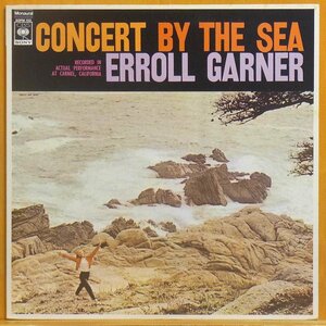 ●美盤!名盤!MONO!美女!★Erroll Garner(エロール ガーナー)『Concert By The Sea』JPN LP #61775