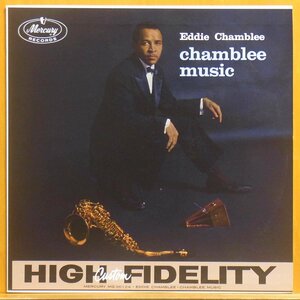 ●ほぼ美品!★Eddie Chamblee(エディ チャンブリー)『Chamblee Music(チャンブリー ミュージック)』JPN LP #61773