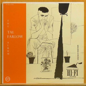 ●美盤!★Tal Farlow(タル ファーロウ)『The Tal Farlow Album(ザ タル ファーロウ アルバム)』JPN LP #61785