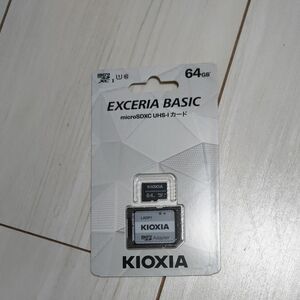 microSDカード 64GB KCA-MC064GS 64GB