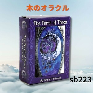 タロットカード オラクルカード 木のオラクル sb223