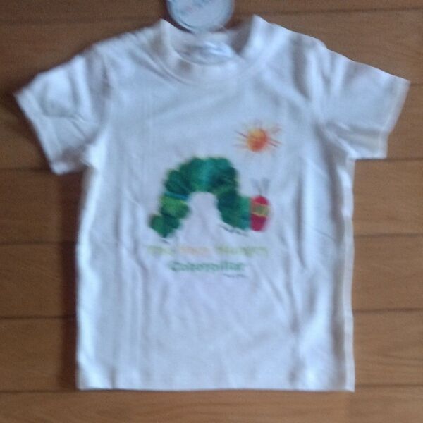 【新品未使用】はらぺこあおむし Tシャツ 110cm