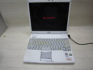SHARP　PC-CL50G