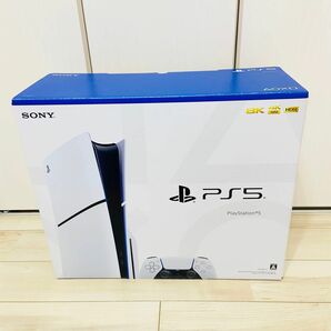 【未使用に近い】PlayStation5 プレイステーション5 薄型　CFI-2000A01 ディスクドライブ搭載　本体