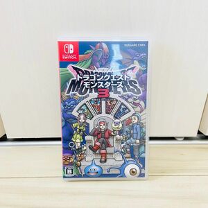 【美品】任天堂Switch ドラゴンクエストモンスターズ3 ソフト