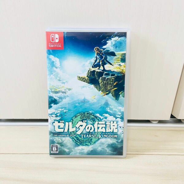 【美品】任天堂Switch ゼルダの伝説　ティアーズオブザキングダム　ソフト