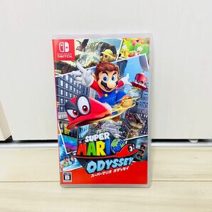 【美品】任天堂Switch スーパーマリオ　オデッセイ　ソフト