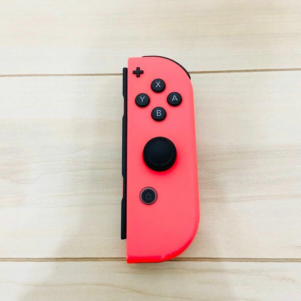 【動作確認済み】Nintendo Switch ジョイコン　ネオンレッド　右側