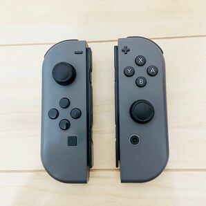 任天堂Switch ジョイコン　グレー　セット