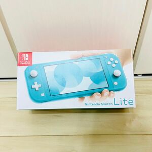 【未使用】Nintendo Switch ニンテンドースイッチライト　本体　ターコイズ