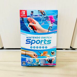 【美品】任天堂Switch Nintendo Switch スポーツ　ソフト　レッグバンド付き