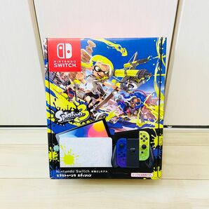 【未使用】有機EL Nintendo Switch ニンテンドースイッチ　本体　スプラトゥーン3エディション