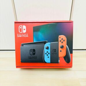 【未使用】バッテリー強化版　Nintendo Switch ニンテンドースイッチ　本体　ネオン