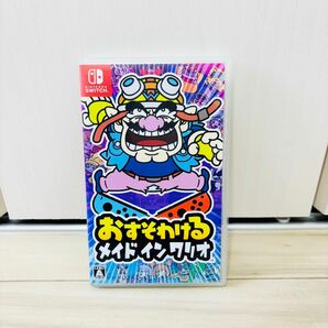 任天堂Switch おすそわけるメイドインワリオ　ソフト