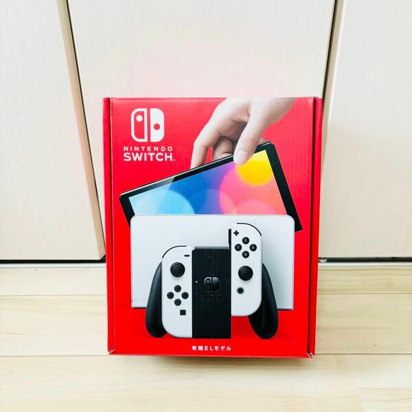 【未使用】有機EL Nintendo Switch ニンテンドースイッチ　本体　ホワイト