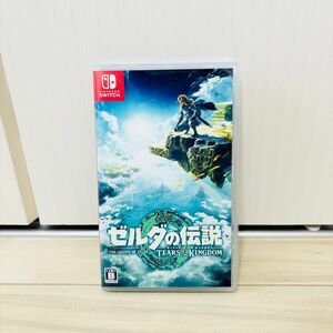 任天堂Switch ゼルダの伝説　ティアーズオブザキングダム　ソフト