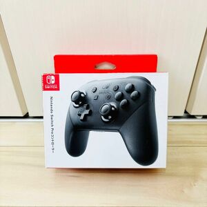 【動作確認済み】任天堂Switch プロコン　コントローラー　充電コード付き