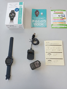 【美品】S118[LP]S1(ゴルフ用腕時計) 中古 GPSゴルフナビ EAGLE VISION watch ACE EV-933 TypeW 