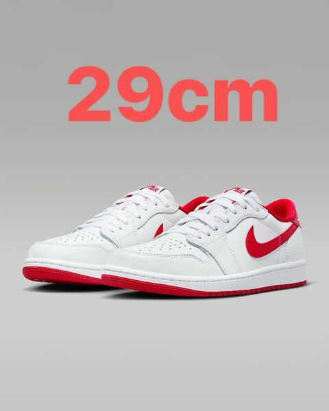 Nike Air Jordan 1Low Red ナイキエアジョーダン1 レッド