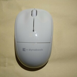 TOSHIBA ワイヤレスマウス ダイナブック ワイヤレス マウス　白　ホワイト　M-R0032-O　レシーバー付き