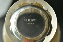 【YB】RENE LALIQUE ルネ・ラリック 花瓶『EPIS』1931年の作品・レゾネ Felix Marcilhac No.1077に掲載あり。★西洋アンティークSG112_画像9