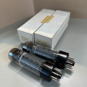 真空管　EL34 E1WPO 2本　長期保管未使用品