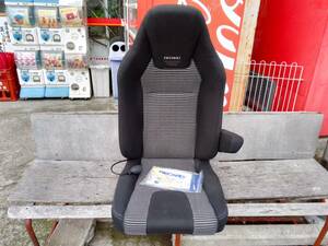  prompt decision! Recaro seat RECARO LX-F IN110 A/R BK/SL armrest attaching 