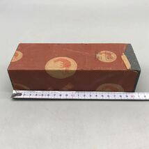 【新品 未使用品】 エビ印 砥石 SHARPENING STONE といし 金剛砥石 日本製 中硬 中目 研磨 切削 職人 仕上げ 全長 約 20.5cm おすすめ_画像7