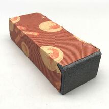 【新品 未使用品】 エビ印 砥石 SHARPENING STONE といし 金剛砥石 日本製 中硬 中目 研磨 切削 職人 仕上げ 全長 約 20.5cm おすすめ_画像6