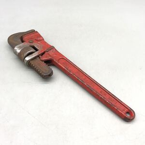 LOBSTER lobster pipe wrench 300mm 658-1 shrimp seal made in Japan pie Len hand tool carpenter's tool DIY work piping for air conditioning water service equipment tool 