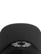 メンズ アクセサリー 帽子 春 ブラック 調節可能な ヒップホップ スナップバック帽子、男女兼用、アウトドア、カジュアル、夏用、野_画像5