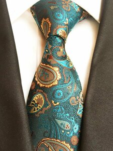 メンズ アクセサリー カラーorアクセサリー メンズ ペイズリー刺繍ネクタイ、装飾用、男性用ギフト