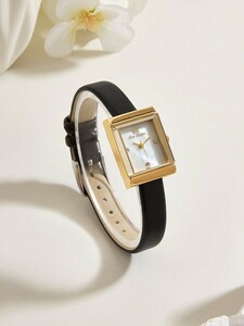 腕時計 レディース クォーツ 海貝殻文字盤のウォッチ ミニマリスト スタイル レディース 1個入り ギフトに最適 バレンタインデー