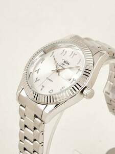 腕時計 メンズ クォーツ 1個 メンズクラシッククォーツ腕時計、日常着用、ビジネスミーティング、父への贈り物に適しています。