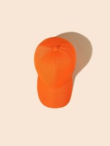 メンズ アクセサリー 帽子 メンズ ソリッドベースボールキャップ、カジュアル_画像3