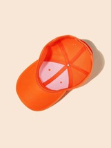 メンズ アクセサリー 帽子 メンズ ソリッドベースボールキャップ、カジュアル_画像5