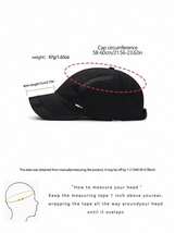 メンズ アクセサリー 帽子 軽量で通気性の良いメッシュベースボールキャップトラックドライバーキャップ、ダッドキャップ、ゴルファーキ_画像3
