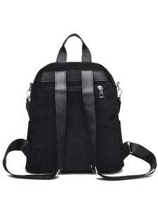 メンズ バッグ セット 2個 バックパックセット ソリッドカラー 組み合わせバッグ、カジュアルな学生バッグ、夏のアウトドア、学校、
