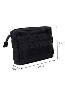  men's bag waist bag 1 piece molding waist bag, belt for tool pouch, outdoor hunting for accessory, university. bag 