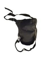 メンズ バッグ ウエストバッグ 男性用ナイロンウエストパックレッグバッグ 防水ウエストバッグ バイク面白いドロップベルトバッグ、ウ_画像1