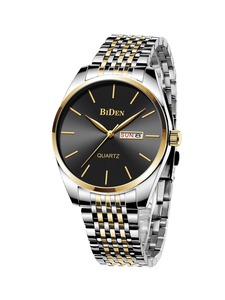 腕時計 メンズ クォーツ クオーツ腕時計 男性用 カレンダー ステンレス製 防水スポーツウォッチ プレゼント販売