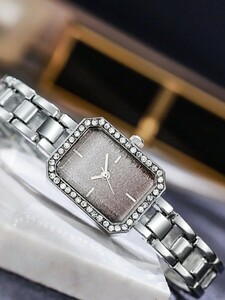 腕時計 レディース セット ファッションウォッチ レディースウォッチ ダイヤモンド 腕時計 ブレスレット付き