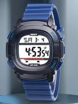 腕時計 メンズ デジタル メンズ防水電子時計_画像2