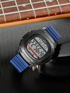 腕時計 メンズ デジタル メンズ防水電子時計