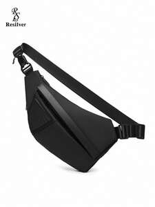 メンズ バッグ ウエストバッグ メンズ用 小型 スリングバッグ 防水 トレンドのクロスボディバッグ ブラック チェストバッグ 9イ