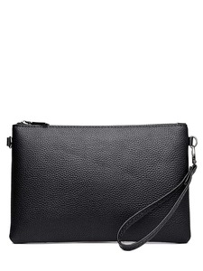  men's bag handbag black color . printing men's clutch bag 1 piece, Father's day gift, summer 