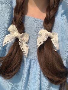 レディース アクセサリー ヘアアクセサリー 女性用のハイポニーテール、バン、ヘアアクセサリーに最適なリボンのヘアタイ、可愛い、デイ