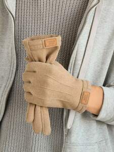 メンズ アクセサリー 手袋 メンズ 手袋 フリースライン & タッチスクリーン 対応 冬 ウォーム ドライブ 手袋 , ワンサイズ